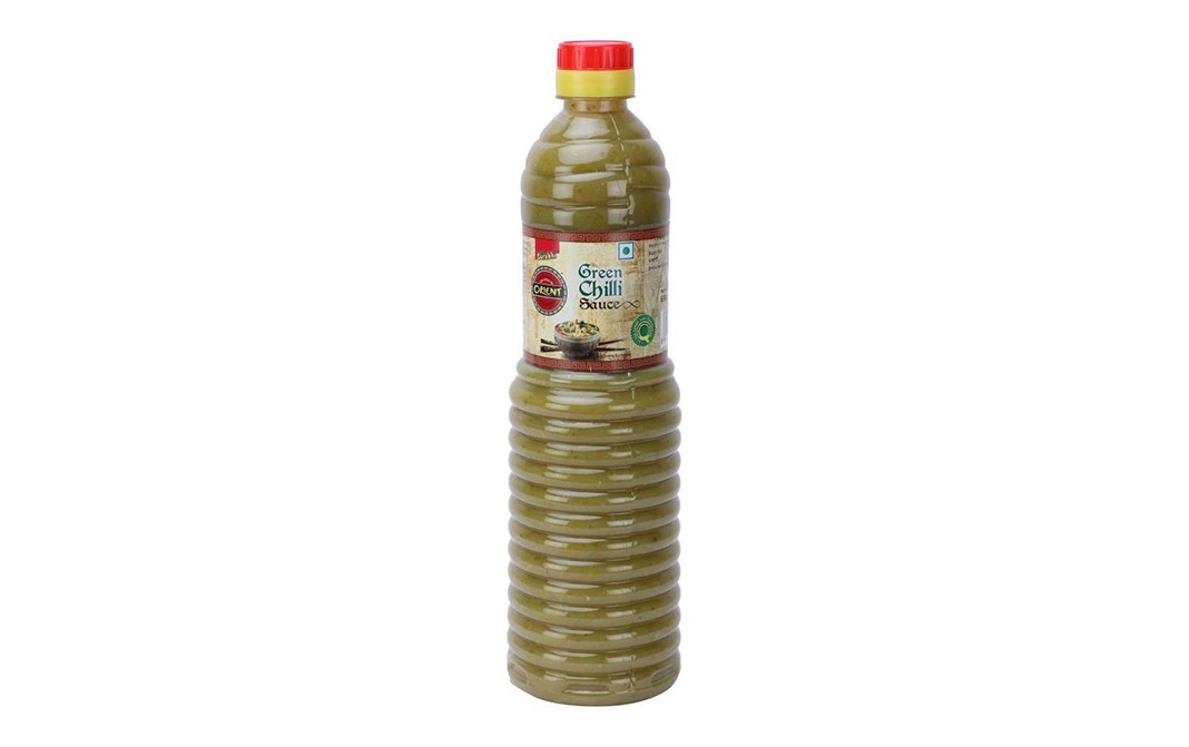 Surabhi Orient Green Chilli Sauce    Bottle  690 grams